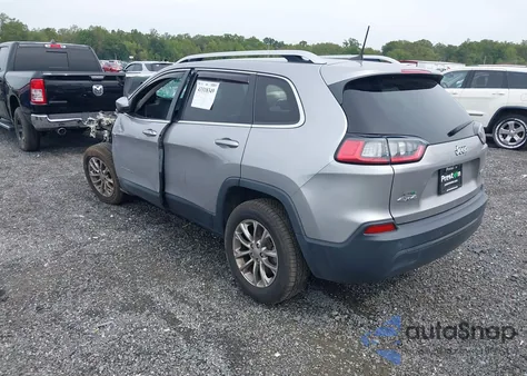 2020 Jeep Cherokee Latitude Plus 4X4 из США, поврежденный, VIN 1C4PJMLB3LD645707